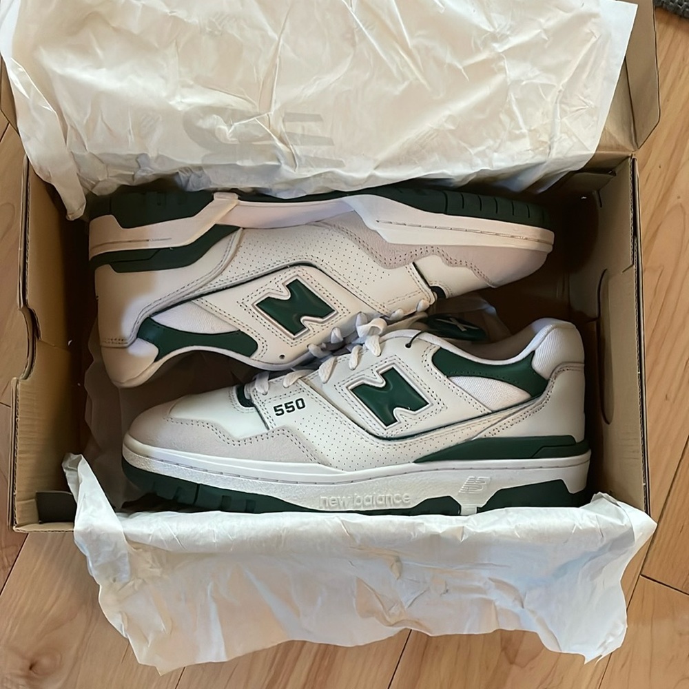 Brand New New Balance 550s
